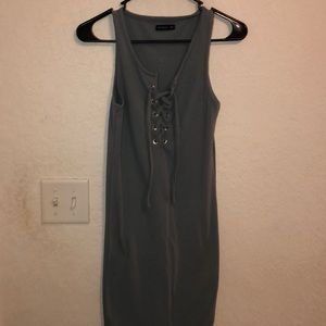 Cotton on fitted dress